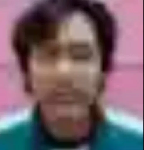 human face person forehead