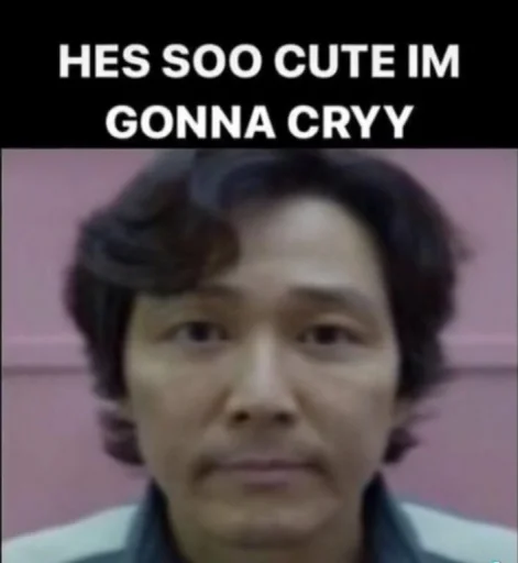 human face text screenshot