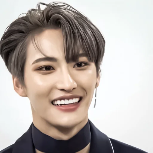 human face smile person