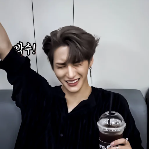 person human face wall