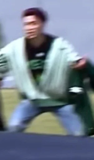 Человек Размыто одежда