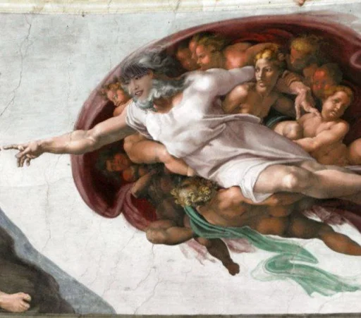 живопись человеческое лицо искусство