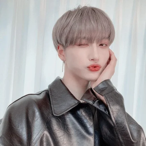 person human face clothing