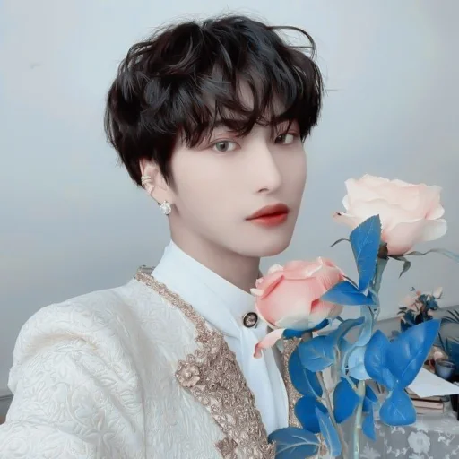 person rose human face