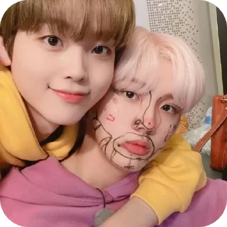 Стикер seongmin - 6