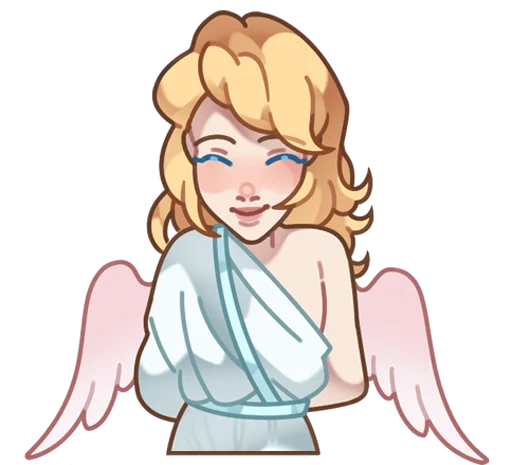 Серафима без текста @TgSticker - 