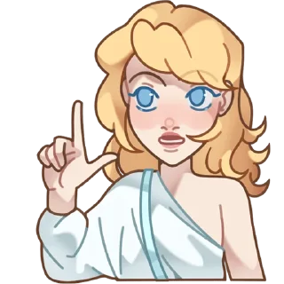 Sticker Серафима без текста @TgSticker - 4