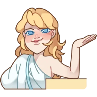 Sticker Серафима без текста @TgSticker - 11