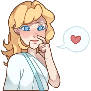 Sticker Серафима без текста @TgSticker - 6