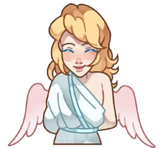 Sticker Серафима без текста @TgSticker - 5