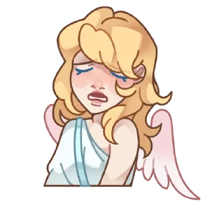 Sticker Серафима без текста @TgSticker - 2