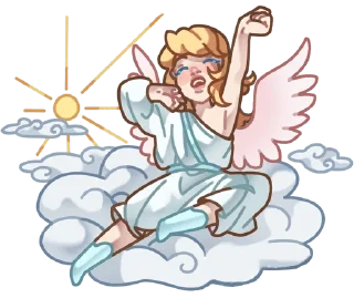 Sticker Серафима без текста @TgSticker - 8