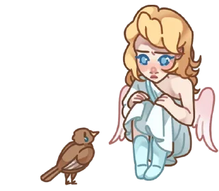 Sticker Серафима без текста @TgSticker - 7