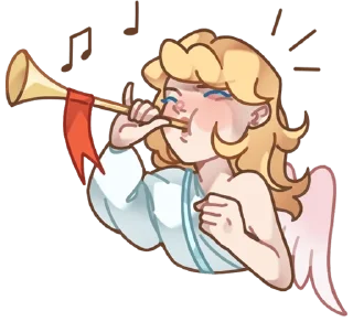 Sticker Серафима без текста @TgSticker - 0