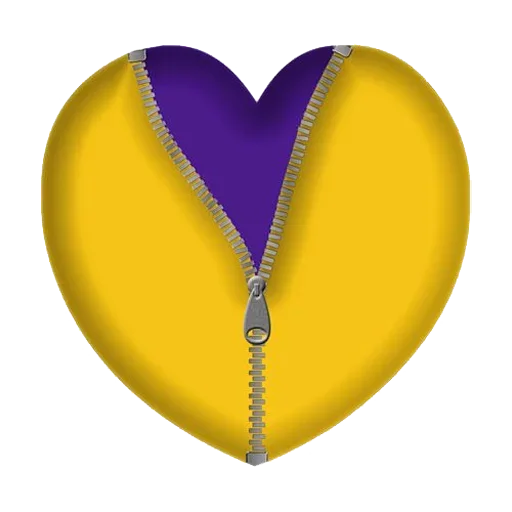 Sticker serdcenazamke - 1