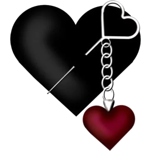 Sticker serdcenazamke - 1