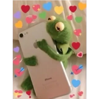 Стикер сердечки - 2