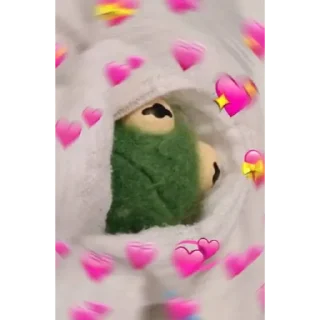 Стикер сердечки - 11