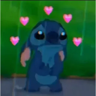 Стикер сердечки - 1