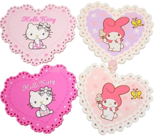 Стикер Heartz @cutethemes - 0