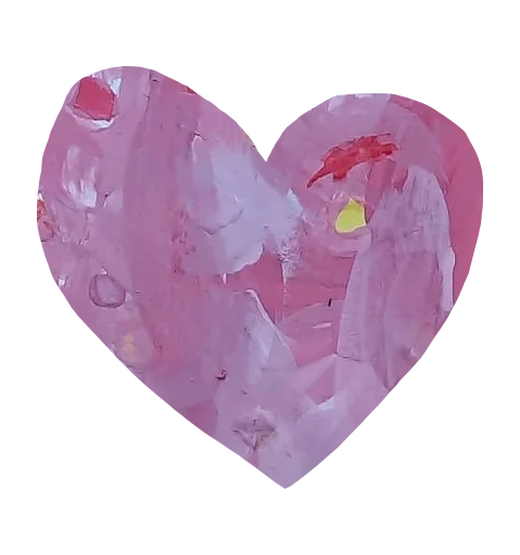 heart pink valentine's day