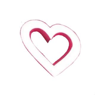 Sticker Сердца @anime4_arts - 7