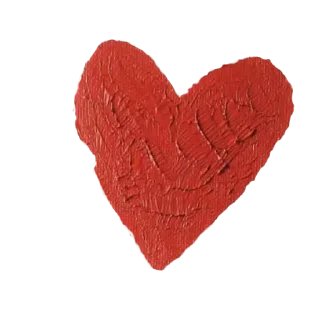 Sticker Сердца @anime4_arts - 4