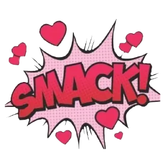 Sticker Сердца @anime4_arts - 1