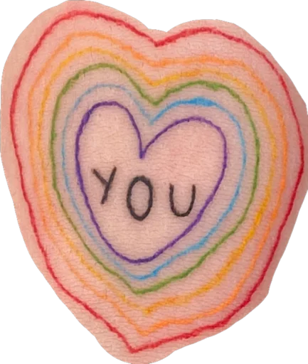 Sticker serduchki - 1