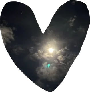 Sticker heart’s by pussjc - 1