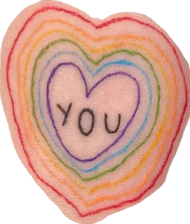 Sticker heart’s by pussjc - 6