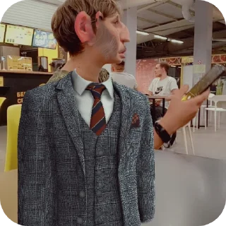 Sticker серега алкаш • @DayStikBot - 5