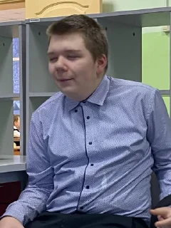 Sticker сереша - 9