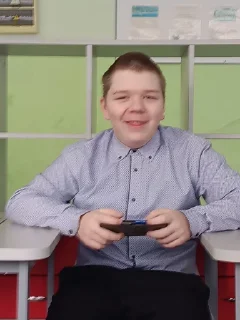 Sticker сереша - 3