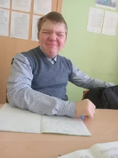 Sticker сереша - 7