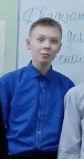 Sticker сереша - 8