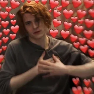 Стикер Сережа:3 - 9