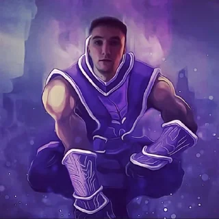 person human face clothing