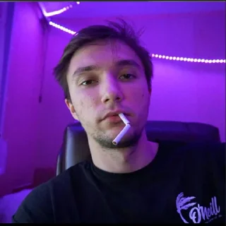 person human face jaw