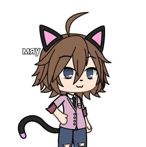 cartoon clipart anime