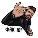 Sticker Сергей Мезенцев - 3