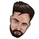 Sticker Сергей Мезенцев - 7