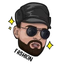 Sticker Сергей Мезенцев - 1