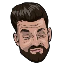 Sticker Сергей Мезенцев - 2