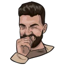 Sticker Сергей Мезенцев - 6