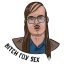 Sticker Сергей Мезенцев - 8