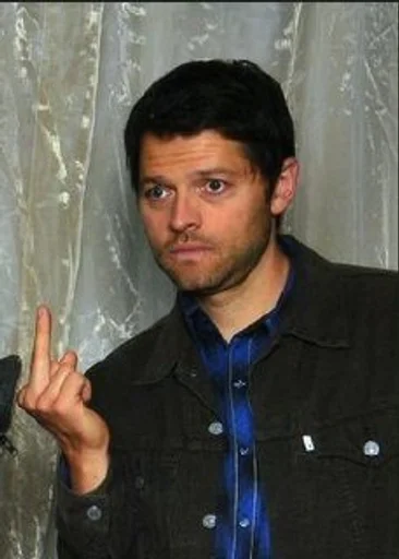 SUPERNATURAL :: @fStikBot - human face