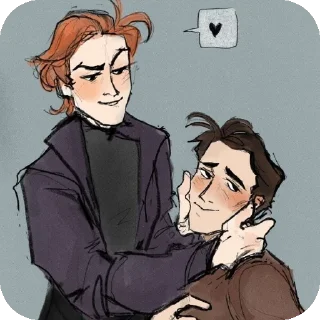 Sticker сероволки🙌🏻 - 4