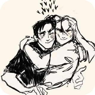 Sticker сероволки🙌🏻 - 6