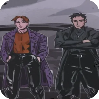 Sticker сероволки🙌🏻 - 7